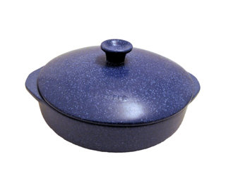 Symple Stuff Round, 7.5cm H x 29.5cm W x 29.5cm D, Grey Stone