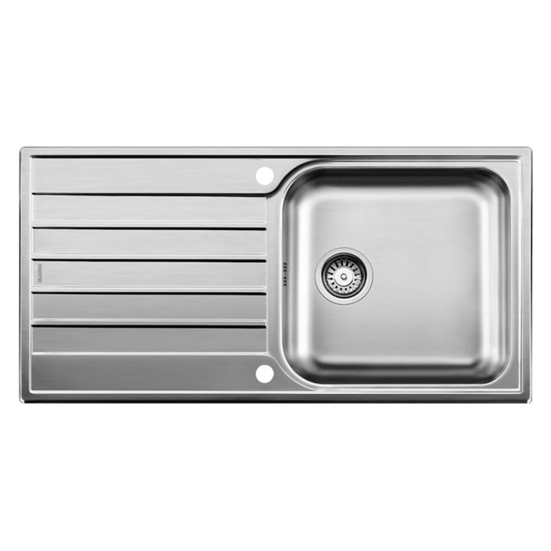 Livit 100 x 50cm Inset Kitchen Sink