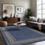 Tapis bleu marine intérieur / extérieur Waikiki-512433286