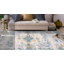 Tapis oriental bleu / beige Beverly-1406793964