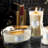 Scented Unscented Flameless Jar Candle