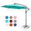 Parasol en porte-à-faux 120 po Ersheen-774912141