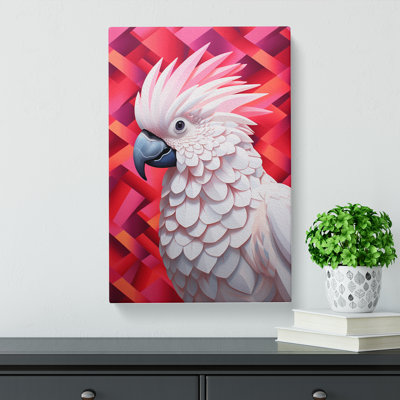 Cockatoo - Wrapped Canvas