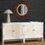 Armoire de rangement à 2 portes Raffia-90980134