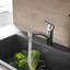 Eurosmart® Pull-Out Single-Handle Dual Spray Kitchen Faucet-57911258