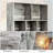 7 Cube Bookshelf, 3 Tier Modern Bookcase With Legs, Wood Cubeicals Organizer Storage Open Shelves, Retro Display Book Shelf, Freestanding Short Book Case For Bedroom,Living Room,Office-1887888326