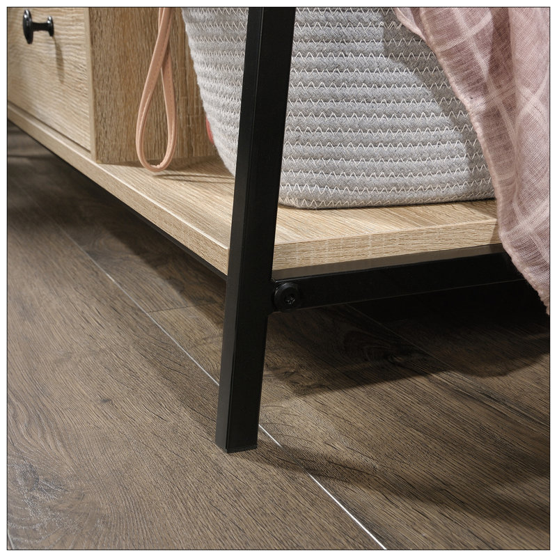 Commode, finition brune