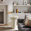 Table de bout à piédestal Modway Caspian-94387546