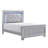 Allura Full LED Upholstered Panel Bed-974343149