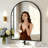 Tempered Glass and Aluminum Alloy Framed Decorative Wall Mirror-257386888-257386895