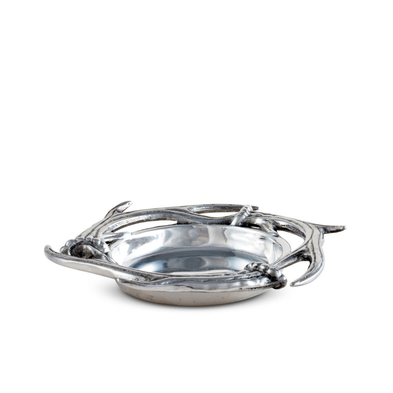 Antler Aluminum 1 Piece Coaster
