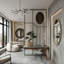 Morgan Round Mirror