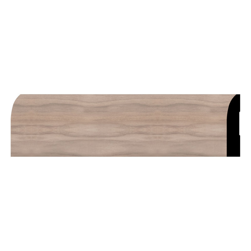Moulure de teinture pour bois massif WM713, Noyer
