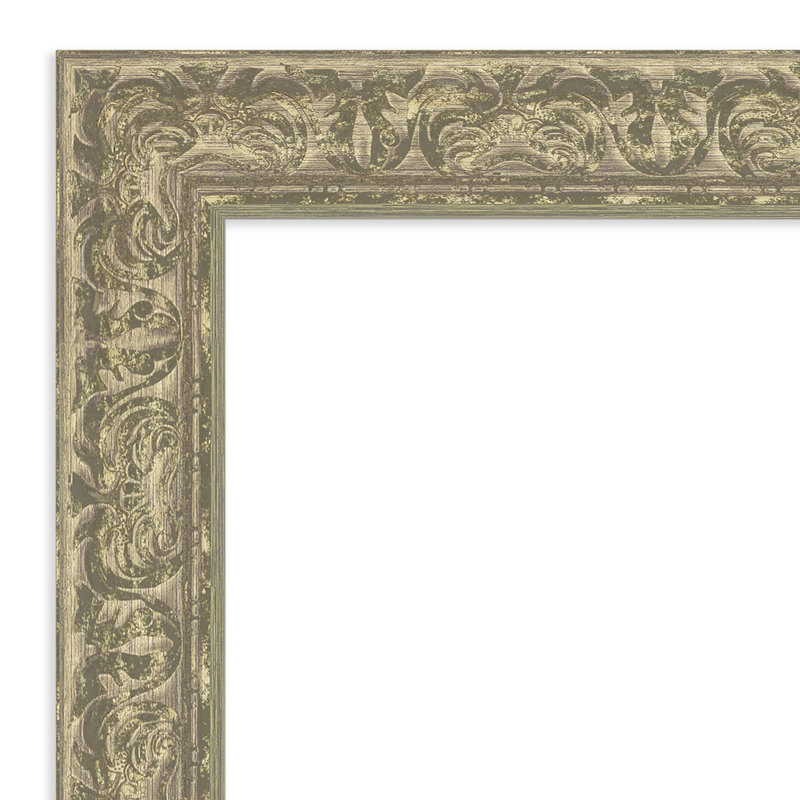 Cadre photo Luxe, Luxe argent antique, 24 x 36