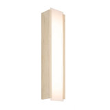 Capio Solid Wood LED Flush Mounted Sconce