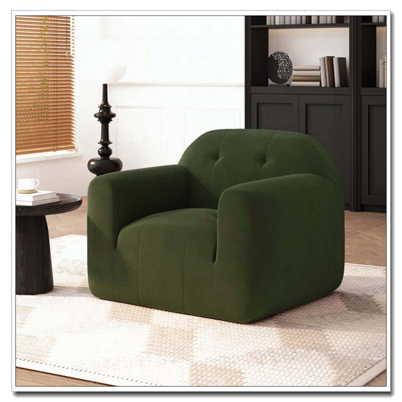 Fauteuil d'appoint 35,75 po, Sauge