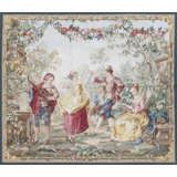 One-of-a-Kind 5'1" X 5'10" Area Rug