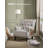 Set Of 2 Erithon 31.5" Wide Upholstered Wingback Accent Chair