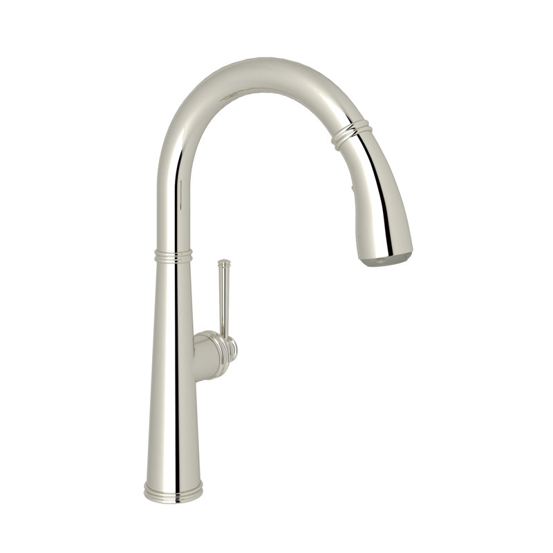 1983 Pull-Down Kitchen Faucet, Polished Nickel