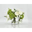 Pivoines et véritable touche rose, baies, arrangement artificiel, centre de table, floral français-1911872999