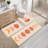 Kayliee Microfiber Non-Slip Bath Rug Set with Contour Mat-1298654647