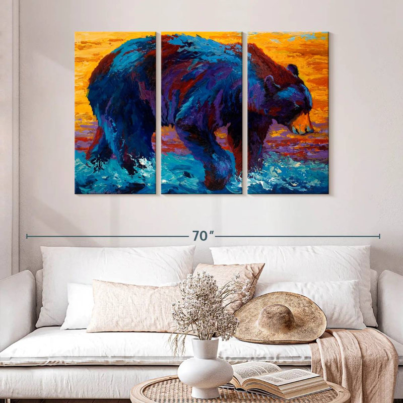 Brampt Rivers Edge II, 32" H x 50" W