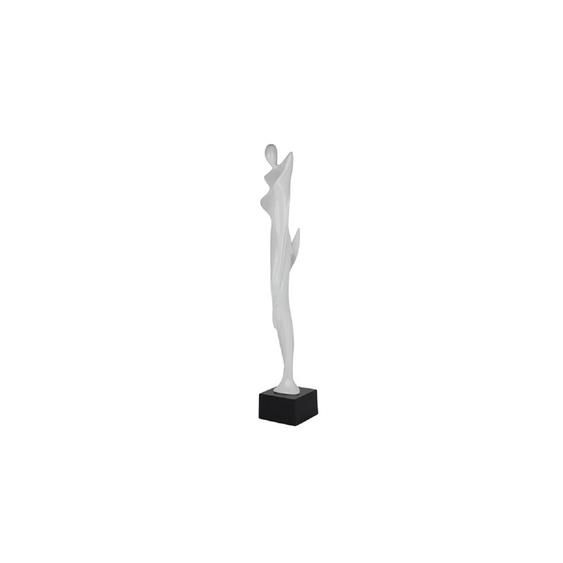 Paschke People Statue, White