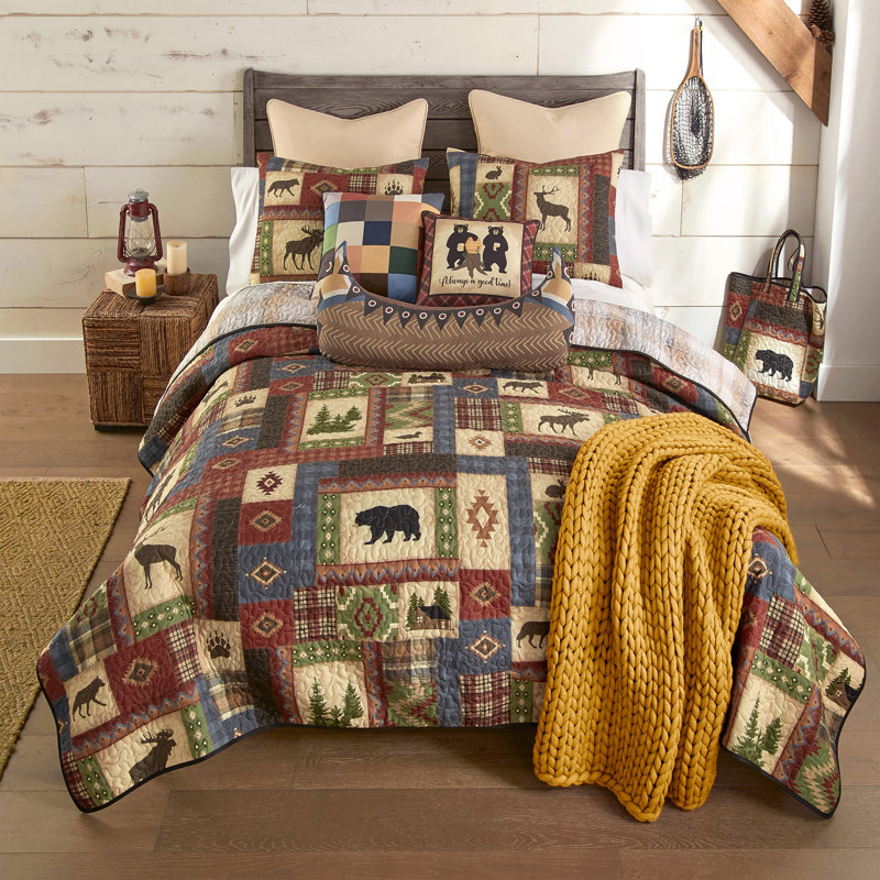 Your Lifestyle by Donna Sharp Forest Grove Good Time Decorative Throw Pillow