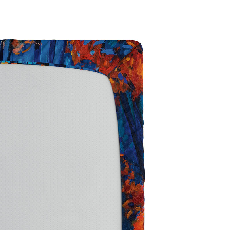 Drap-housse en microfibre à motif Ambesonne, Simple TG