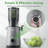 ECOSELF Cold Press Juicer with 4.35" Large Feed Chute Fit Whole Fruits and Vegetables & Easy to Clean-107821763