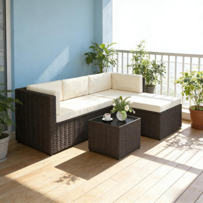 Outdoor Garden Conversation Furniture Set