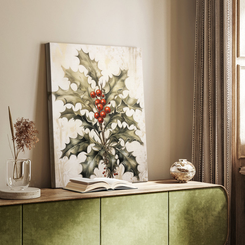 Art des Fêtes de Noël DCL XXXV - galerie Cavas sur mesure, H 18 po x l 12 po