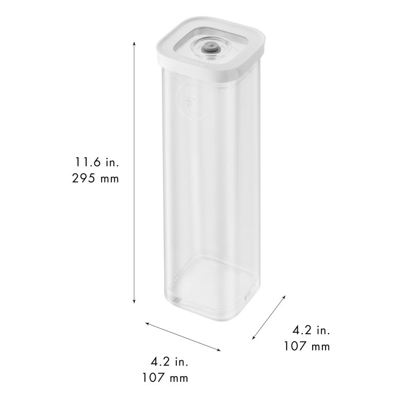 ZWILLING CUBE 2-Pc 4S Container Set