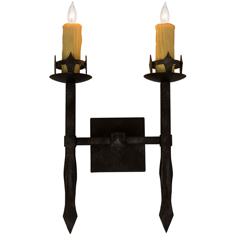2 - Light Candle Wall Light