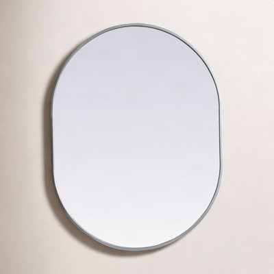 Sabine Metal Pill Wall Mirror