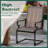 2 PCS Patio Chairs C-Spring Motion Chairs with Quick-drying & Breathable Fabric-1674496736
