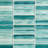 Tara Stacked 11.61" x 11.73" Molten Glass Mosaic Wall Tile (0.95 Sq. Ft. / Sheet)-50835218
