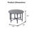 Carbie 31.5'' Outdoor Round Metal Coffee Table