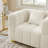 44In Oversized Boucle Tufted Accent Chair-703041411