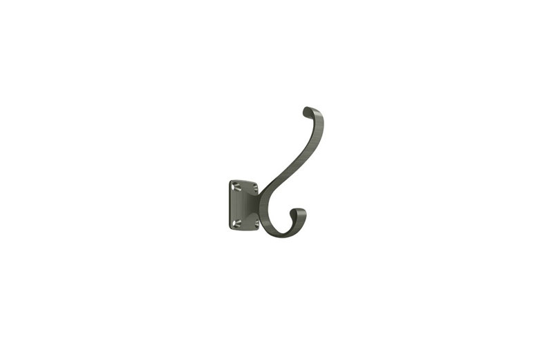 Wall Hook, Antique Nickel