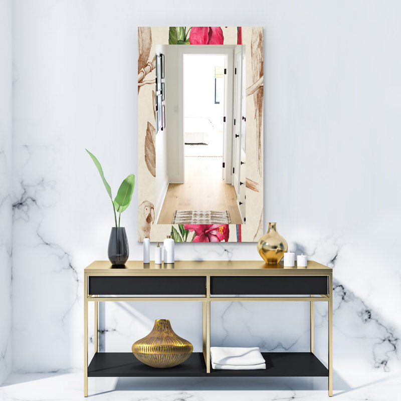 Mirror, 39.4" H x 29.5" W