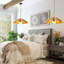 1 - Light Farmhouse Boho Wooden Chandelier