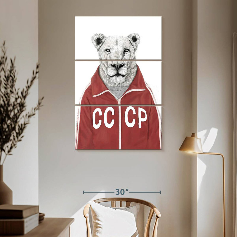 Lion de Brampt