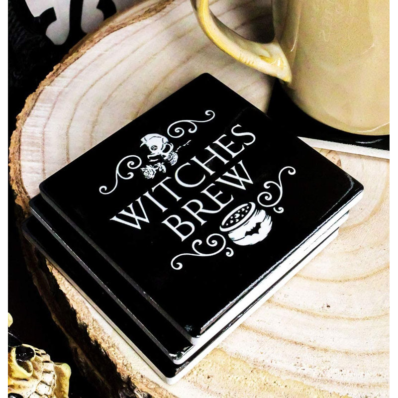 Square 4 Piece Coaster Set