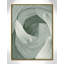 «Wyn Enriched Emerald - Floater Frame», reproduction d'impression sur toile-59825405-59825407