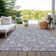 Myqueal Washable Floral Indoor / Outdoor Rug