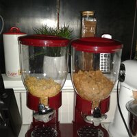 Prep & Savour Akillies Double Pro Model Cereal Dispenser & Reviews