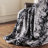 Knitted Throw Blanket-16381327