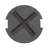 Parsonage Round Steel Smokeless Fire Pit-238483933