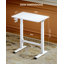 Gas Spring Adjustable Mobile Standing Desk With Wheels-1182227203-1182227200